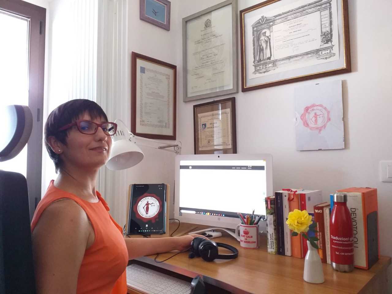 traduttrice abilitata Ana-Maria Vereș